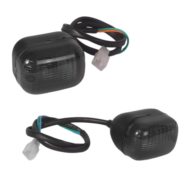 Direccionales delanteras para Motocicleta Kinlley WS150 Sport WS 175 Sport Cross 150 Cross 175 Negro