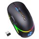 thumbnail image 1 of HXSJ T200 2.4G Ratón inalámbrico para juegos Ratón ergonómico 3 ajustable, 1 of 7