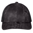 thumbnail image 2 of Yellow Rooster Mens Mesh Back Snapback Cap Kryptek Typhon/ Black, 2 of 5