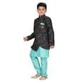 thumbnail image 4 of Ahhaaaa Kids Ethnic Indo-Western Sherwani Set For Boys, 4 of 5