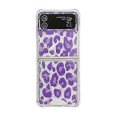 thumbnail image 1 of For Samsung Galaxy Z Flip3 Leopard TPU Protective Case, 1 of 5
