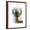Brown Frame, variant on Art.com Mad Hatter Deer Art Print by Fab Funky, 12" x 16"