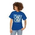 thumbnail image 2 of There Can Be Only One Rad Retro 80s Movie Quote Unisex Heavy Cotton T-shirt, 2 of 5