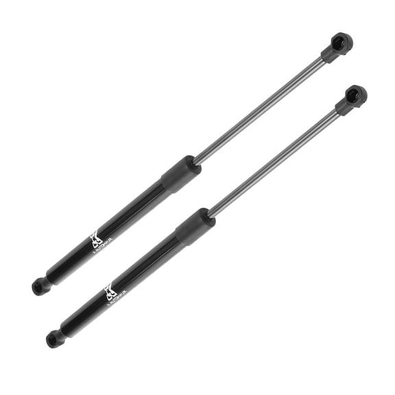 Unique Bargains 2Pcs 16 Inch 45 Lbs/ 200N Black Lift Supports Struts Shocks Gas Spring Universal for RV Car Truck Boat