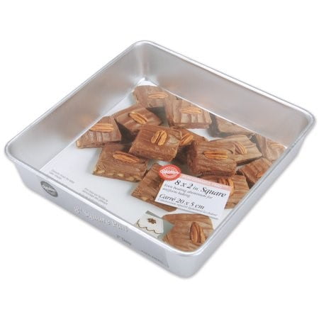 Wilton Performance Pans Aluminum Square Cake and Brownie Pan,