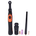 thumbnail image 1 of TIG Welding Torch Consumables Head Body Collet Ceramic Nozzle Long Back Cap KitTIG-9V, 1 of 8
