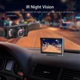 thumbnail image 4 of HLONK HD AUTO Digital Backup Camera Kit  Stable Signal Rear View Monitor And Reverse Camera Kit  Night Vision  IP 68 Waterproof With 5‘‘ LCD Monitor 12V-24V For Trucks  RVs  Vans  Trailer, 4 of 6
