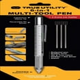 thumbnail image 2 of True Utility Silver Multitool Pen, 2 of 5