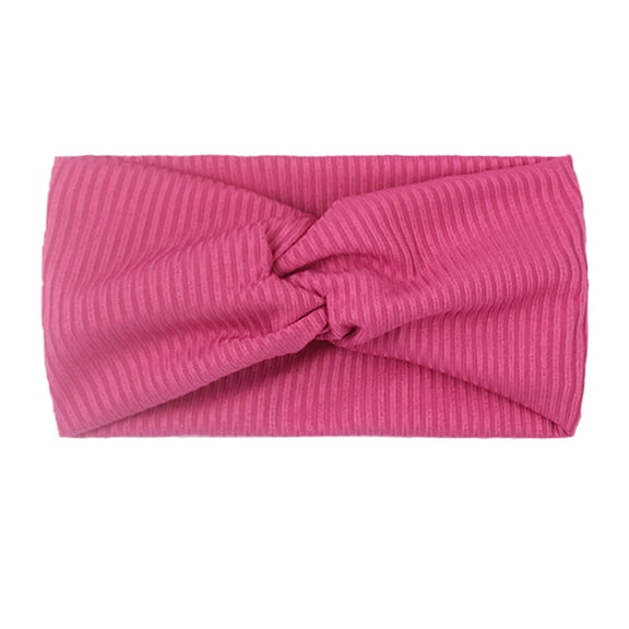 Qopobobo Baby Nylon Headbands Hairbands Baby Girl Headbands- Newborn Infant Toddler Cotton Handmade Hairbands with Bows Child Hair Accessories K,One Size