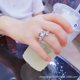 thumbnail image 1 of Anillo retro de hip hop de Corea del Sur, anillo abierto de moda con números femeninos simples y personalidad versátil para hombres y mujeres., 1 of 5