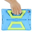 thumbnail image 4 of iPad 9th Generation 10.2-inch Case,Dteck Heavy Duty Rugged EVA Foam Kids Friendly Proector Kickstand Case for iPad 8th/7th Gen 10.2" Shockproof Cover with Shoulder Strap Cover,Blue, 4 of 7