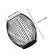 thumbnail image 2 of Milisten 1Ud Soporte Para Vela De Metal Negro Con Adorno De En Hierro Para, 2 of 7