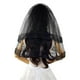 thumbnail image 3 of Children's Black Lace Short Veil Ideal For Photography Party Events 1Pcs, 3 of 4