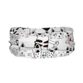 thumbnail image 3 of Wukai Cute Cat Sports sweatband,Men & Women Sweatband Headband for Running, Cross Training, Racquetball, Working Out, 3 of 7