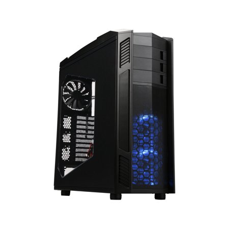 Rosewill Gaming Computer Case ATX Full Tower, 5 Fans Pre-installed NIGHTHAWK