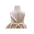 thumbnail image 7 of XEGLSBU Girls Dresses Size 6-8 Girls' Dress for Children off The Shoulder Party Gown Dress with Rose Embroidery Skirt for Ages 3 10 Beige Size 3-4 Years, 7 of 7