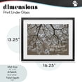 thumbnail image 4 of Stupell Industries French Country Be Still Apple Blossoms Black Framed Print Under Glass, 16 x 13, by Gail Peck, 4 of 8