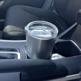 thumbnail image 3 of Taza de viaje, 2 Tapas de Reemplazo para 30oz de Acero Inoxidable Vaso-Compatible con Diámetro Interior 3,58 PULGADAS Yeti Rambler y otros, Transparente LYD Almacenamiento de cocina, 3 of 6
