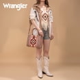 thumbnail image 3 of Montana West Wrangler Aztec Tote Bag for Women Western Shoulder Purse Stylish Top Handle Handbag, Dark Pink, 3 of 7