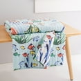 thumbnail image 3 of Levtex Home - Sancti Petri - Throw - Coastal - Yellow Blue Green Coral - Quilt (50x60in.) and Sham 50x60in. - Cotton/Cotton, 3 of 4