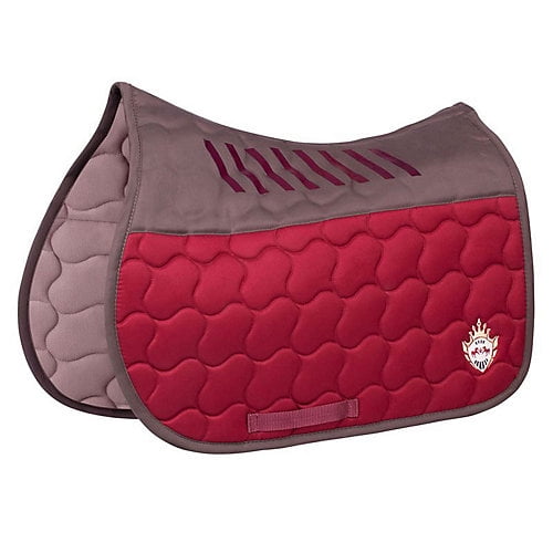 Size Horse Riding Equestrian Saddle Pad Equine Couture All Purpose Saddle Pad Standard 