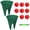 Dark green-2PC, variant on 2pcs Granny Pants Yard Game, Granny Pants Outdoor Game, Enormous Outdoor Recreational Tossing Games, Fun Family Reunion And Adult Yard Games for Groups