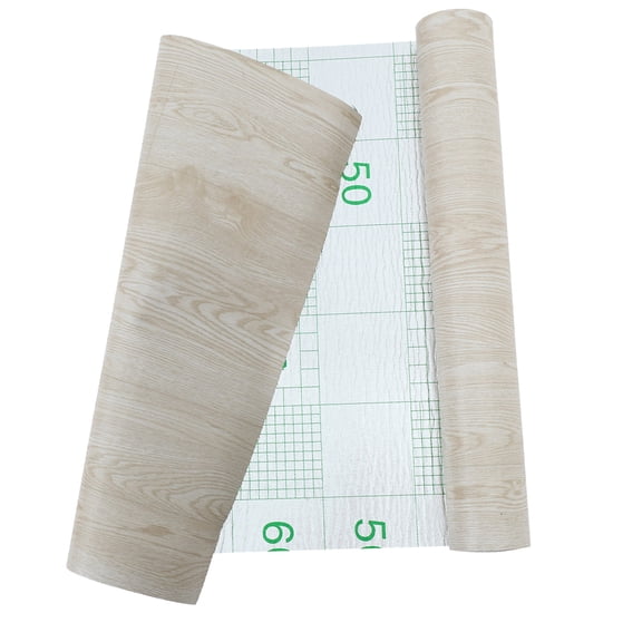 OULII Peel and Stick Floor Decal Waterproof Self Adhesive Flooring Planks for Versatile Rooms