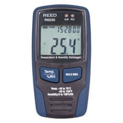 REED Instruments Temperature/Humidity Datalogger with Display -40 to 158degree f (R6030)