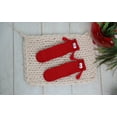 thumbnail image 2 of 1 Pair Magnetic Socks Holding Hands Premium Cotton Shoe Size 5 to 10 (Red), 2 of 8