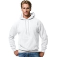 thumbnail image 1 of Hanes Men's Fleece Full Cut Athletic Hooded Pullover, 1 of 1