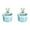 Blue(2 pc), variant on Food Waste Catcher, 2 Pack Green Rabbit Kitchen Sink Strainer, Press-to-Dump Filter Basket with Lifting Stopper, Multifunctional Drain Collector for Home