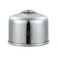 thumbnail image 1 of WDOplteas Tanque Gas Caja Metal Cubierta Protectora Del Recipiente Gas Al Aire Libre Retro (Plata), 1 of 7