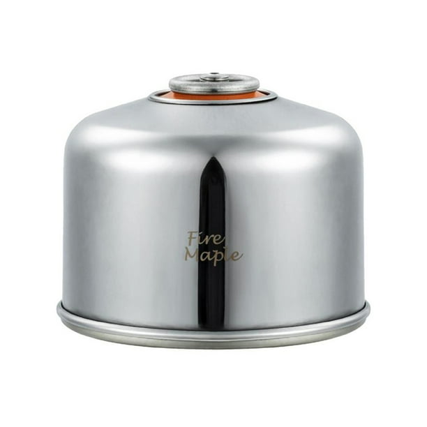 WDOplteas Tanque Gas Caja Metal Cubierta Protectora Del Recipiente Gas Al Aire Libre Retro (Plata)