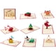 thumbnail image 1 of Tarjetas navideñas HBlife 3D desplegables para Navidad con sobres, 1 of 7