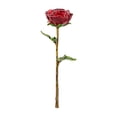 thumbnail image 1 of Día de San Valentín, rosa artificial, , adorno artesanal, pieza de exhibición, decoración de mesa de aniversario de coche, decoración para Rojo, 1 of 8