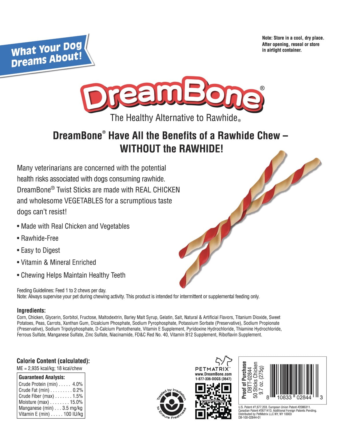 dreambone twist sticks