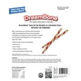 DreamBone Twist Sticks 50 Count, RawhideFree Chews For Dogs, With Real Chicken