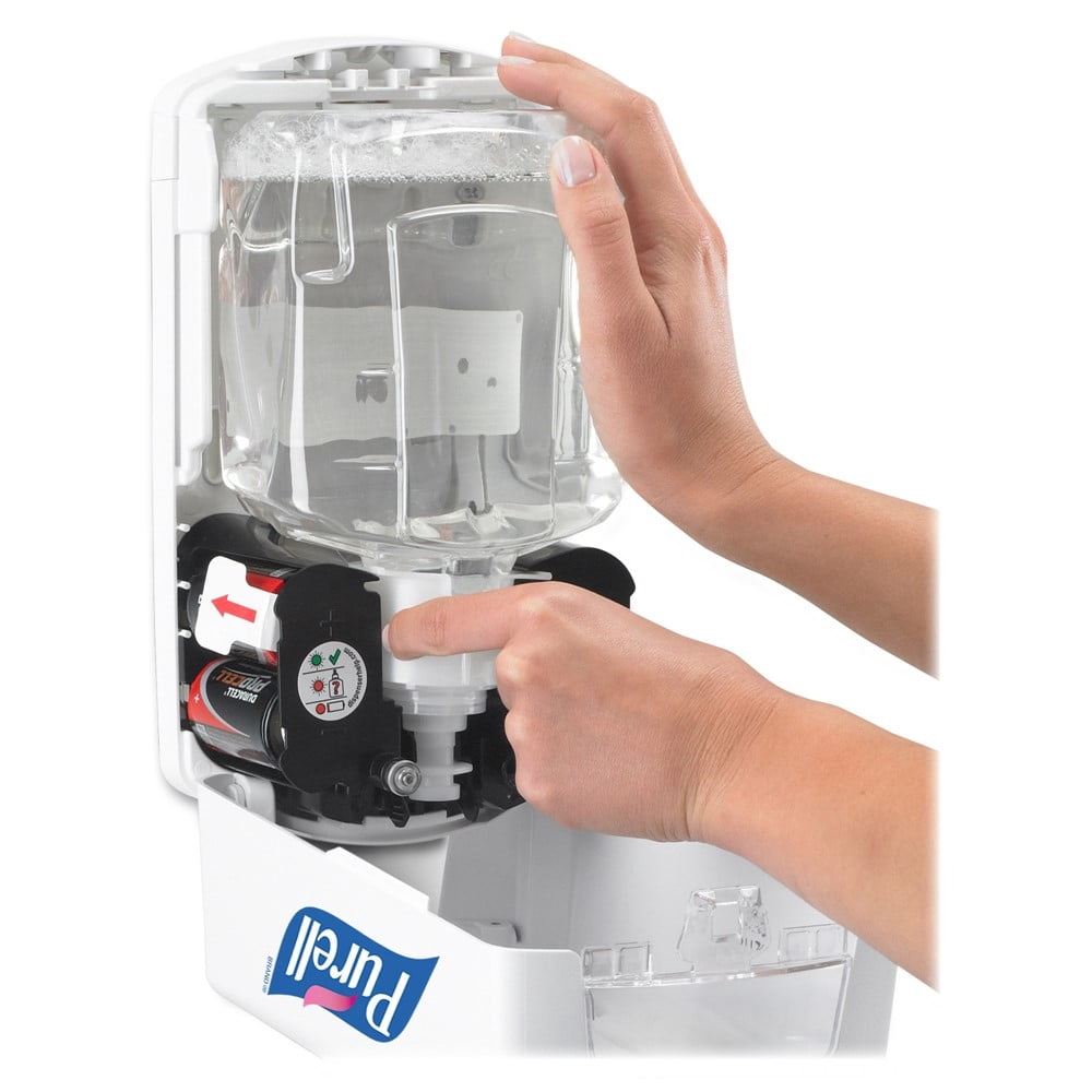 Purell LTX-12 Hand Sanitizer Dispenser  Wall Mount 1200 mL, Case of 4