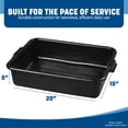 thumbnail image 4 of Caja para Transportar Platos Carlisle FoodService Products 4401003 5L, 4 of 8