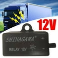 WENXUAN Horn Speaker Sound Control Unit Car and Motorcycle Horn Relay