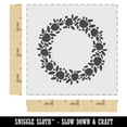 thumbnail image 2 of Apple Wreath Fall DIY Cookie Wall Craft Stencil - 3.5 Inch, 2 of 5
