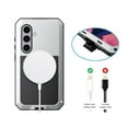 thumbnail image 5 of Gorilla Aluminum Metal Samsung Galaxy S21 Case (Silver) Heavy Duty Military Grade Shockproof and Scratch Resistant Protection, Rugged Outdoor Travel, 5 of 5