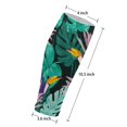 thumbnail image 3 of 3D Printed Calf Compression Sleeves, 360 Seamless Leg Sleeves for Running, Cycling & Sports, One Size, Tropical Jungle Print, 3 of 6