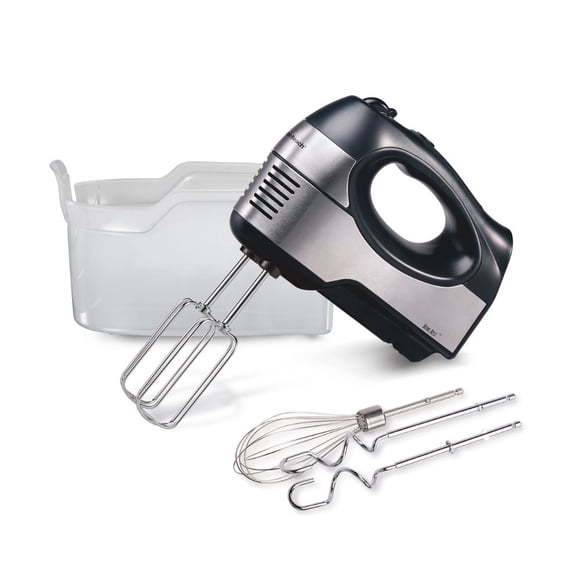 Batidora de Mano Hamilton Beach 6 Velocidades Alto Rendimiento Acero Inoxidable 62646F