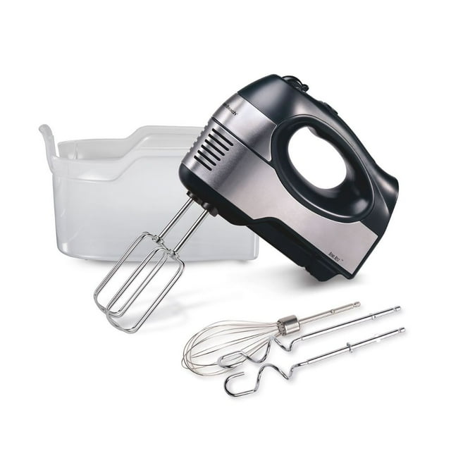Batidora de Mano Hamilton Beach 6 Velocidades Alto Rendimiento Acero Inoxidable 62646F