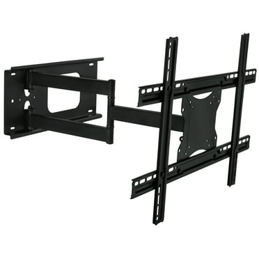 Mount-It! Full Motion TV Wall Mount, Fits 32 to 70 inch TVs, 24 inch extension, Capacity 100 lbs.