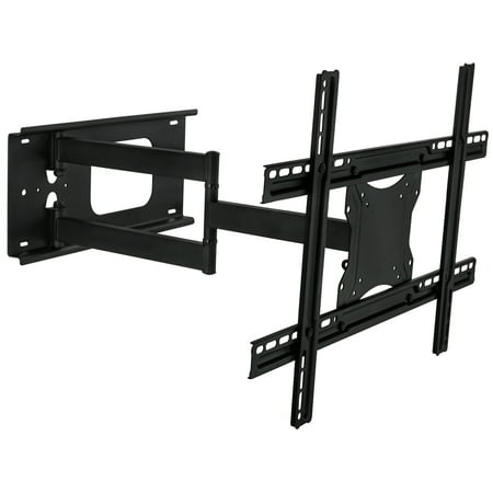 UPC: 8181030248982 | Mount-It! Full Motion TV Wall Mount with Long 24 Extension Fits 32 -70 TVs Capacity 100 lbs.
