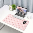 thumbnail image 6 of Kdxio Rabbit And Cherry Print Large Gaming Mouse Pad,Non-Slip Base,Water Resist Keyboard Pad for Gamer,Office & Home,29.5 x 15.8 in, 6 of 9