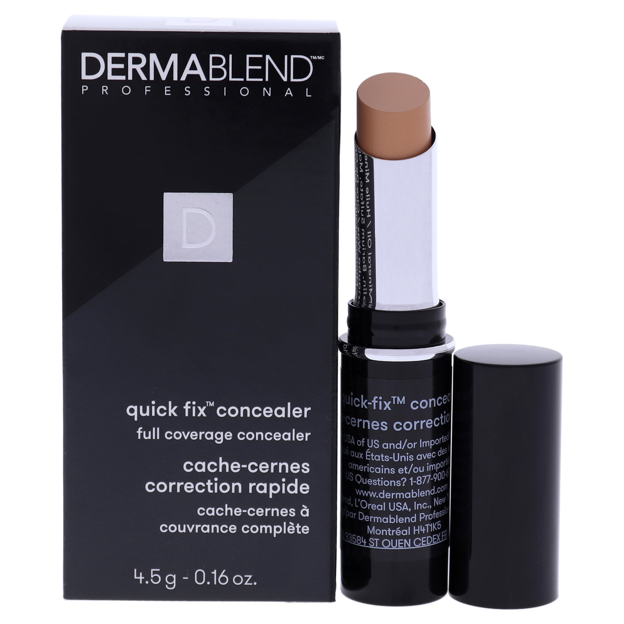 Dermablend Quick Fix Full Coverage Concealer 35W Tawny , 0.16 oz