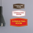 thumbnail image 3 of Signs ByLITA Fancy Consulting Room Sign (Brushed Gold) - Large, 3 of 5